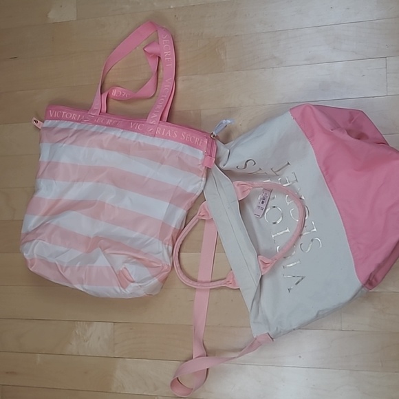 NWT Victoria Secret 2n1 insulated bag and tote bag - Picture 5 of 8